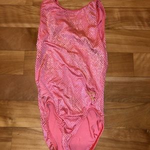 Gymnastics leotard